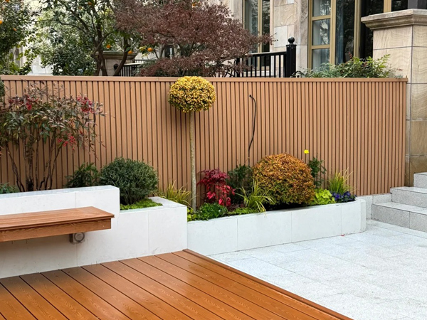 塑木长城板工程案例