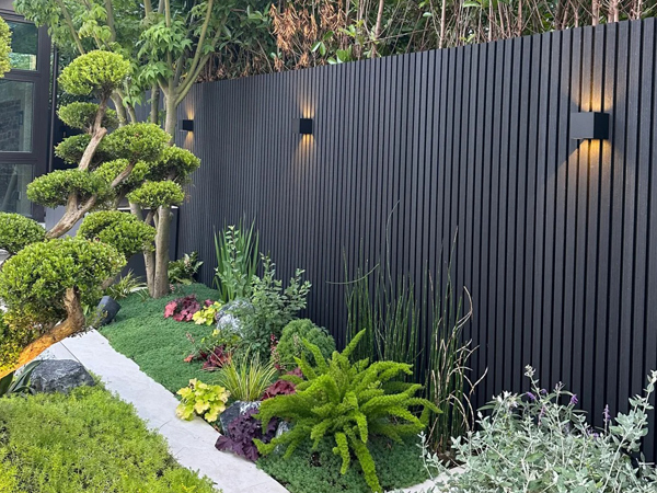 塑木长城板工程案例