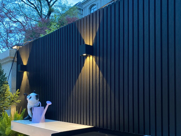 塑木长城板工程案例