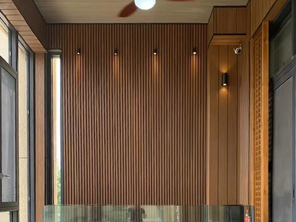 塑木长城板工程案例