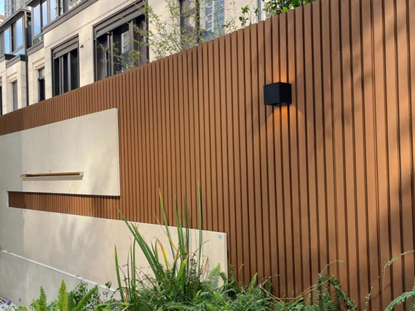 塑木长城板工程案例