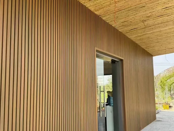 塑木长城板工程案例