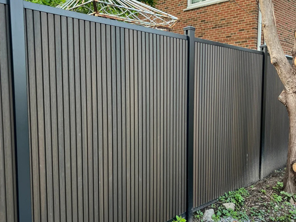 塑木长城板工程案例