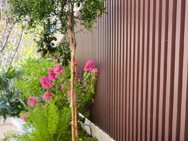 塑木长城板工程案例