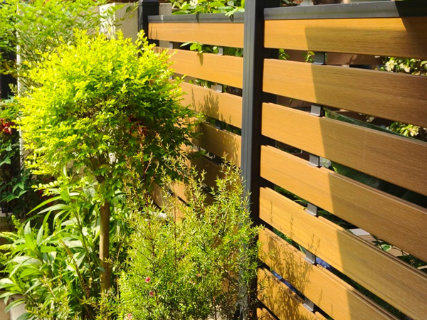 塑木长城板工程案例