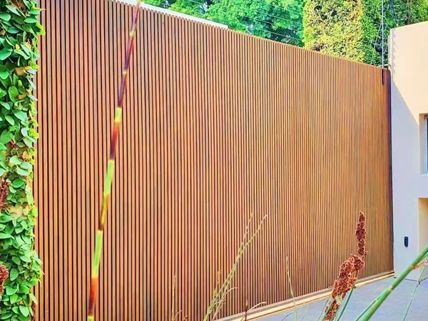 塑木长城板工程案例