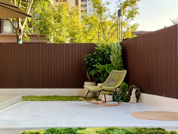 塑木长城板工程案例