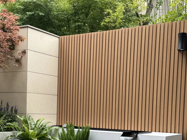 塑木长城板工程案例