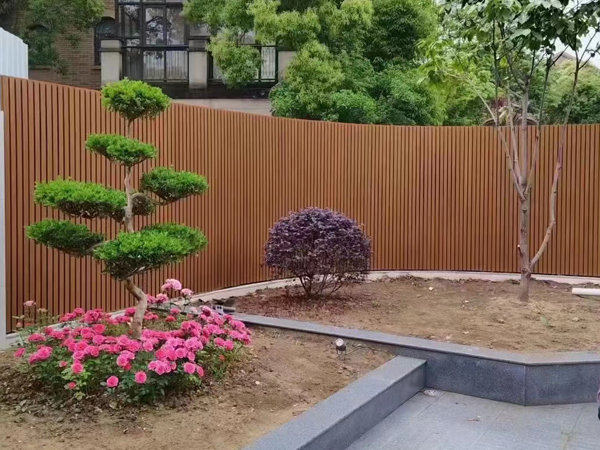 塑木长城板工程案例