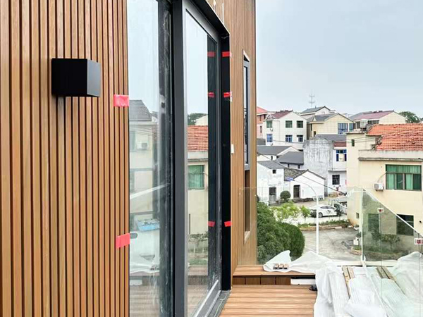 塑木长城板工程案例