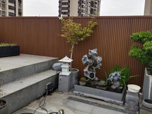 塑木长城板工程案例