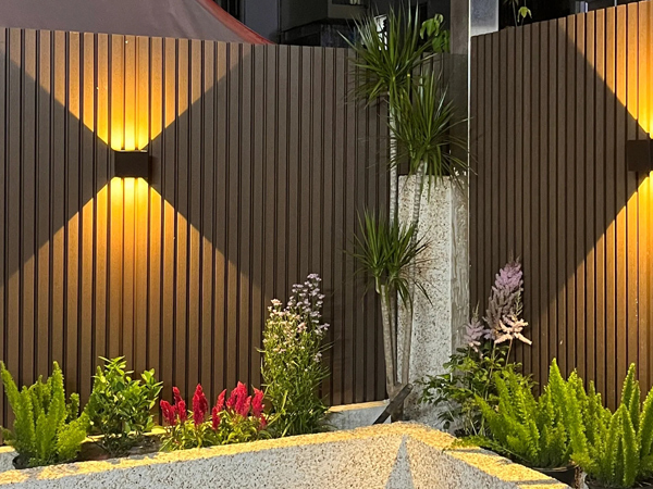 塑木长城板工程案例