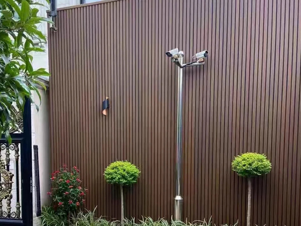 塑木长城板工程案例