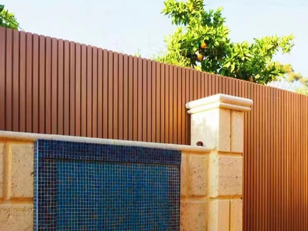 塑木长城板工程案例