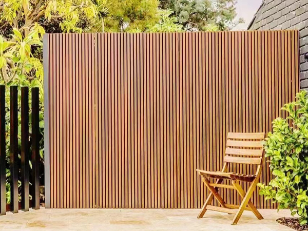 塑木长城板工程案例