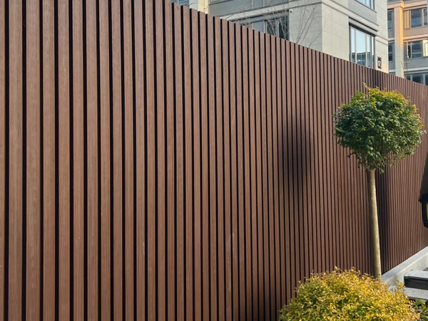 塑木长城板工程案例