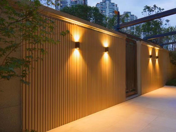 塑木长城板工程案例