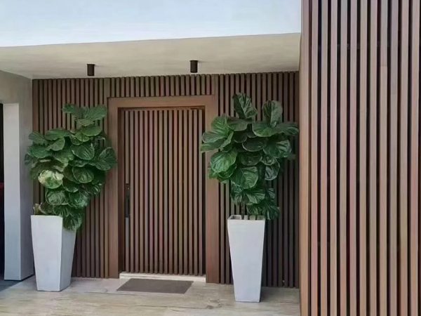 塑木长城板工程案例