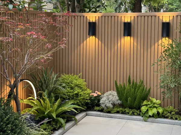 塑木长城板工程案例