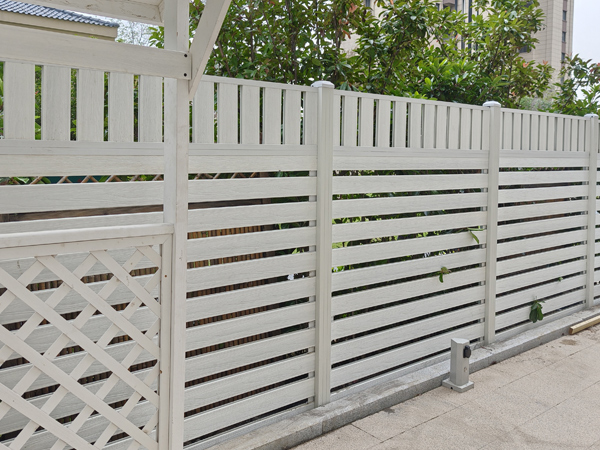 铝合金围栏工程案例