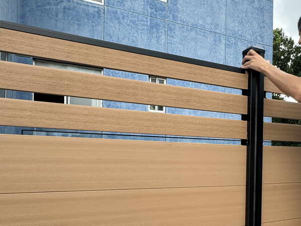 铝合金围栏工程案例