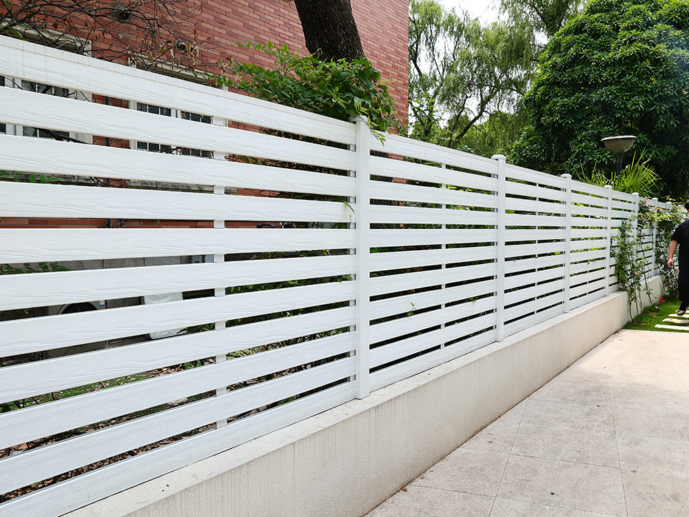 铝合金围栏工程案例