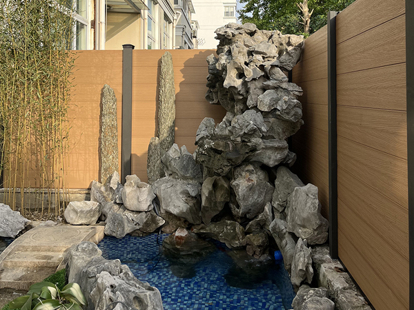 铝合金围栏工程案例