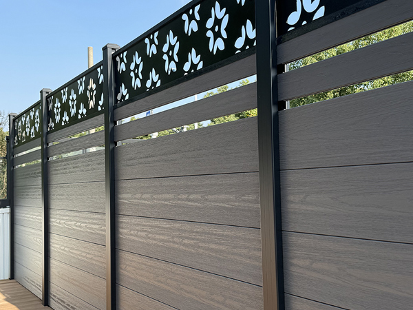 铝合金围栏工程案例