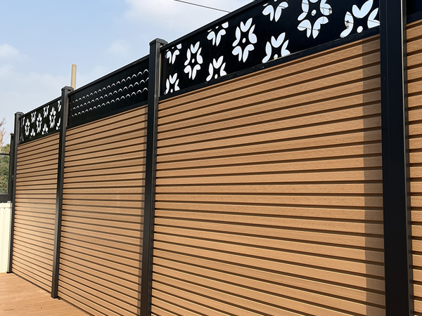 铝合金围栏工程案例