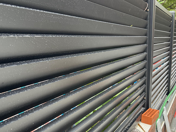 铝合金围栏工程案例