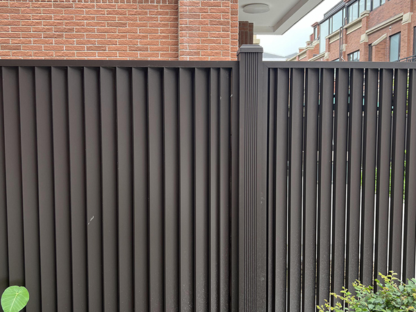 铝合金围栏工程案例