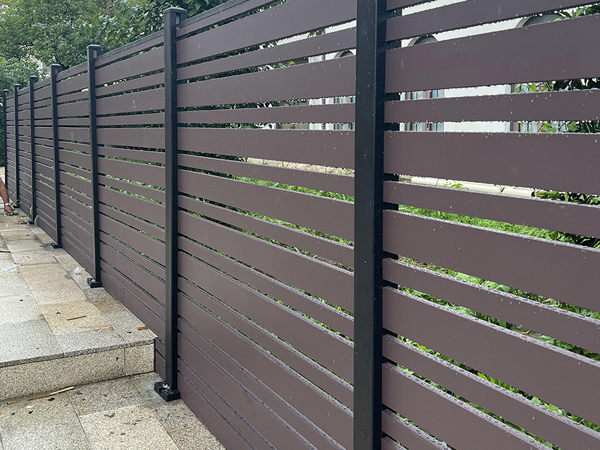 铝合金围栏工程案例
