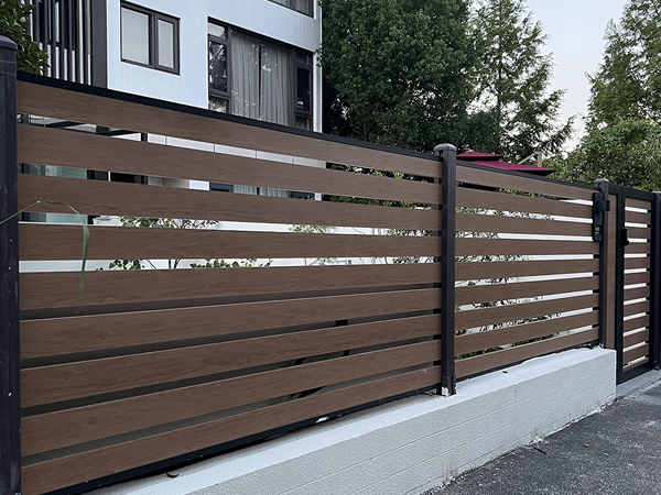 铝合金围栏工程案例