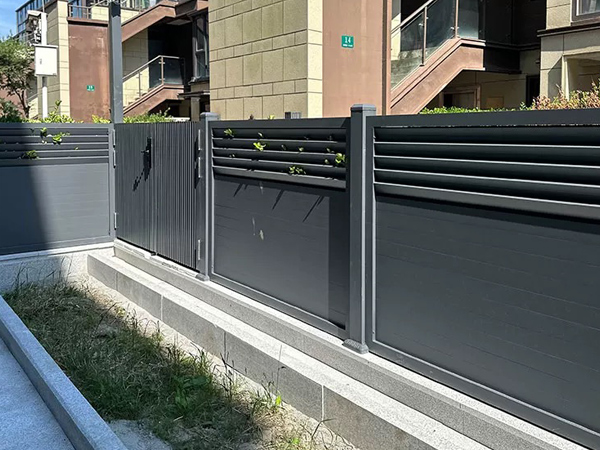 铝合金围栏工程案例