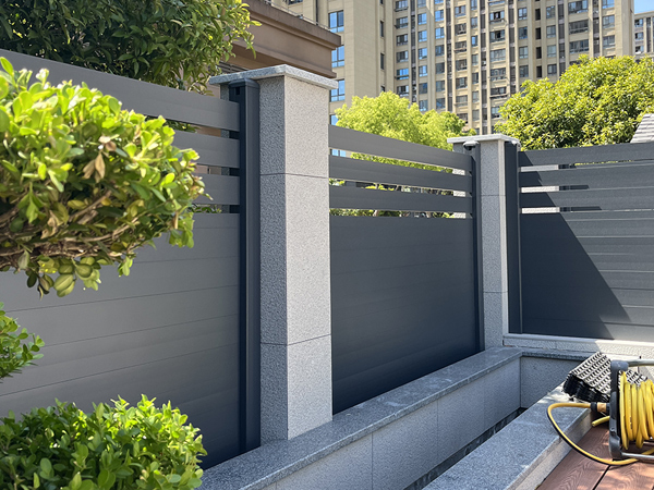 铝合金围栏工程案例