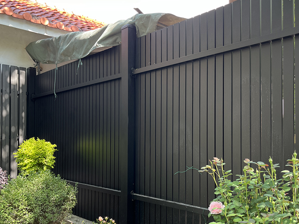 铝合金围栏工程案例