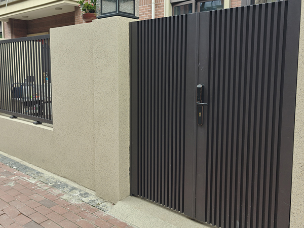 铝合金围栏工程案例