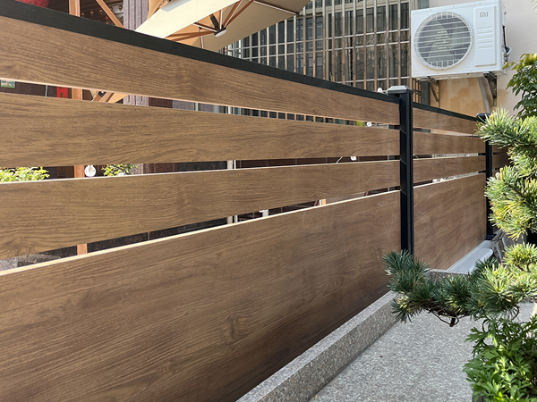 铝合金围栏工程案例