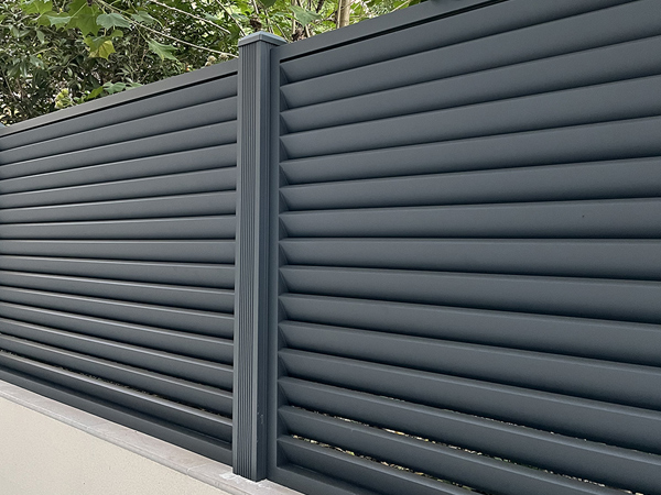 铝合金围栏工程案例