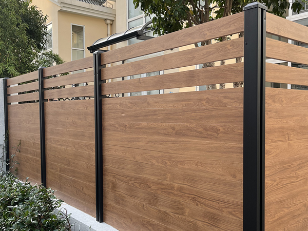 铝合金围栏工程案例