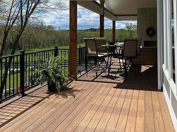 铝合金地板案例