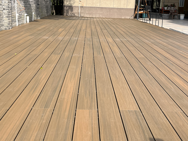 塑木地板工程案例