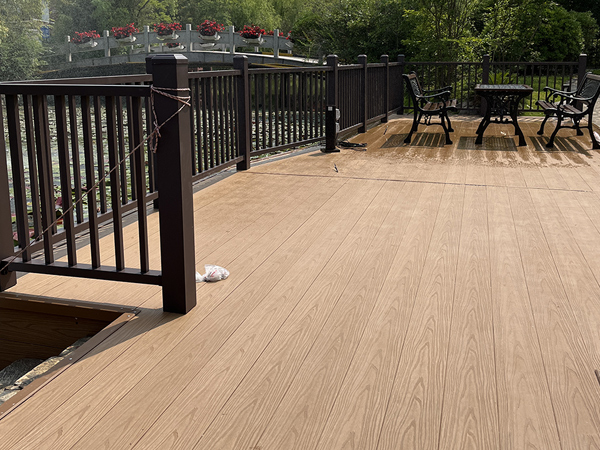 塑木地板工程案例