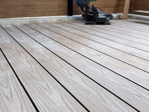 塑木地板工程案例