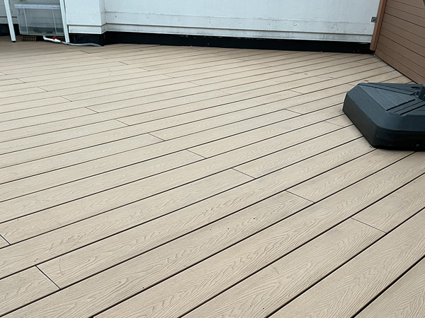 塑木地板工程案例