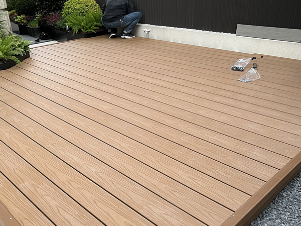 塑木地板工程案例