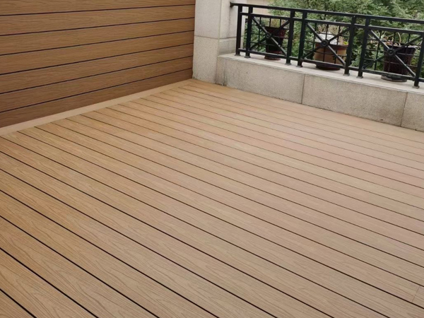 塑木地板工程案例