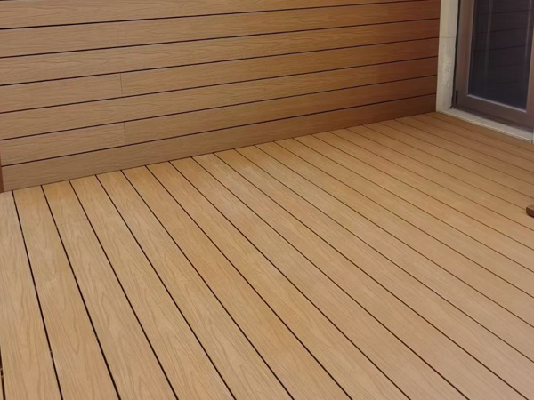 塑木地板工程案例