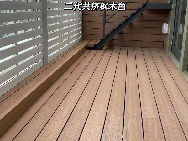 塑木地板工程案例