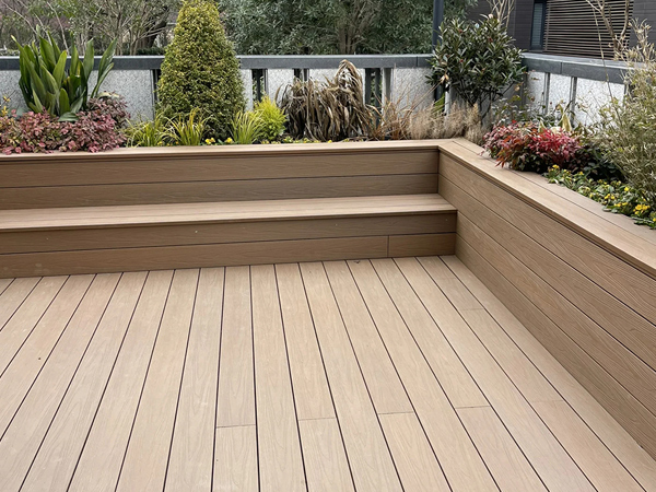 塑木地板工程案例